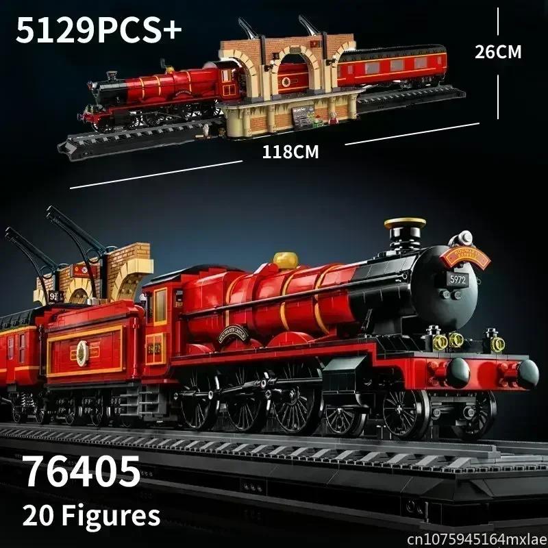 Hogiwarts Express Train Building Bricks Minifigis 峭, ο , 76405 5129PCs, 118cm, Ż  